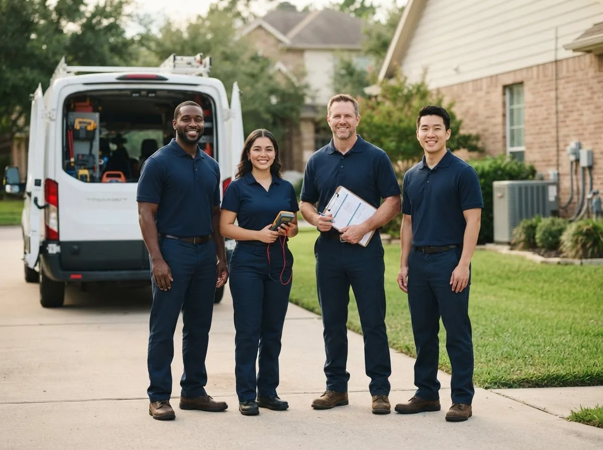 Certified HVAC technician near Clovis, NM